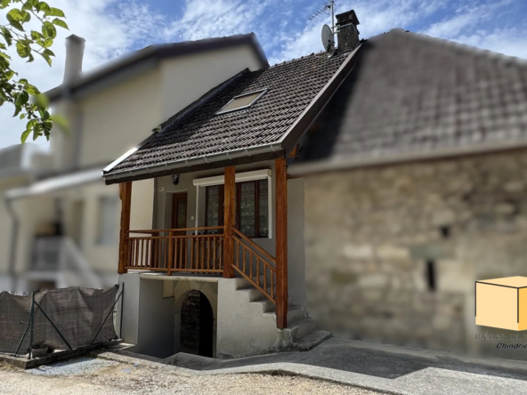 Charmante maison de village à Chindrieux en Savoie - 37 m² avec cave et parking
