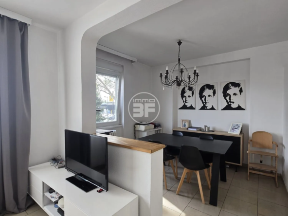 Appartement 3 pièces de 72 m² à Saint-Louis près de la frontière