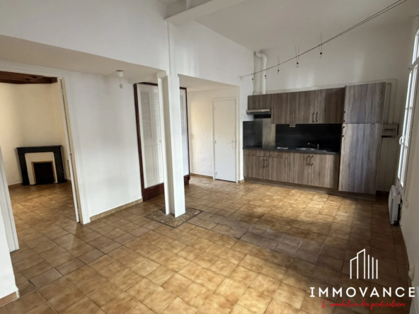 Appartement 2 pièces avec extérieur calme à Montpellier