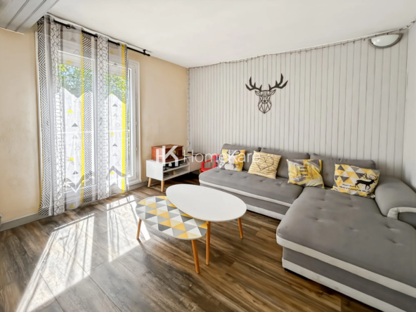 Appartement T4 avec cave et parking à Toulouse, secteur Roseraie