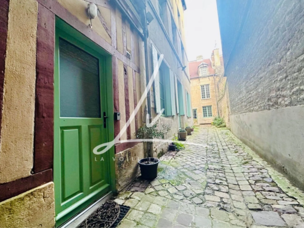 Charmant appartement de 48 m² au centre historique de Caen