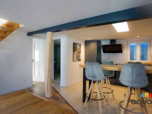 Charmante maison de ville rénovée avec garage à Barr