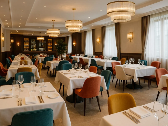 Restaurant à vendre au centre de Genève - Opportunité rare et établissement prêt à exploiter