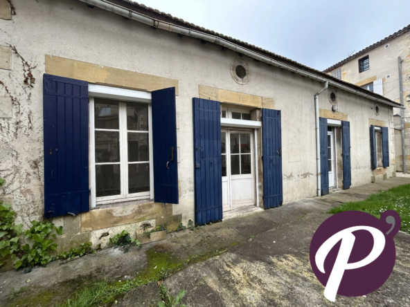 Immeuble à rénover en hypercentre de Bergerac avec terrain de 171 m²