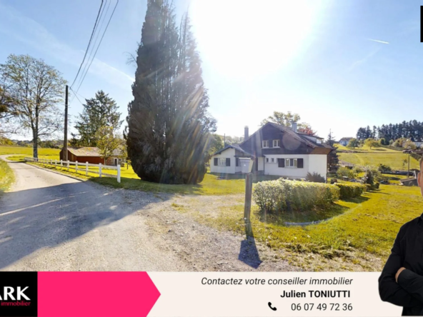 Maison en impasse avec source et dépendances à Fougerolles-Saint-Valbert