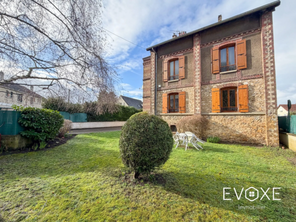Appartement T2/T3 avec jardin à Eaubonne, faible charges, Parking et Cave