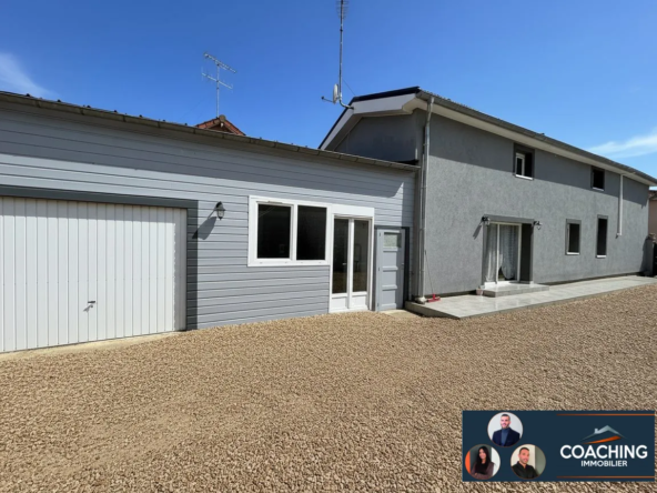 Maison à vendre à 5 minutes de Vitry - 3 chambres, garage, jardin clos