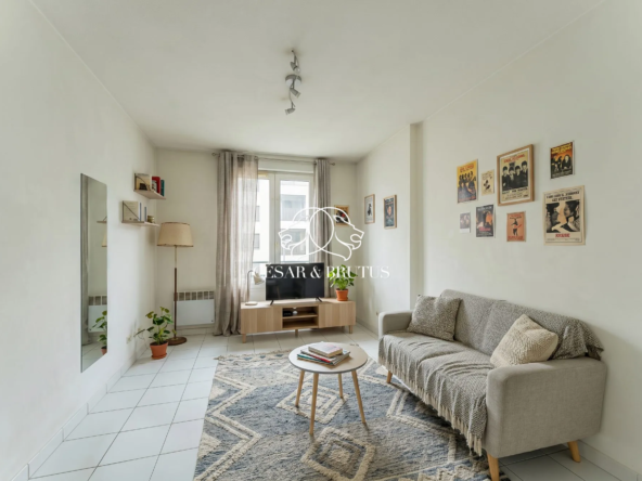 Studio de 18 m² à Lyon – Opportunité d’investissement ou premier achat