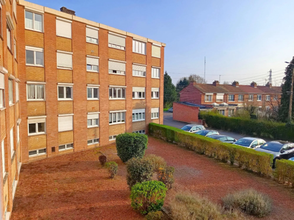 Appartement T2/T3 à Sequedin dans résidence calme, idéal investissement ou première acquisition