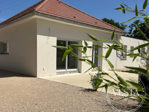 Maison neuve 3 chambres à Parcey proche Dole et A39