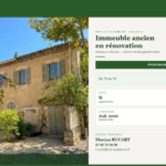 Opportunity d'investissement : immeuble ancien à Salon-de-Provence à rénover pour rentabilité optimale