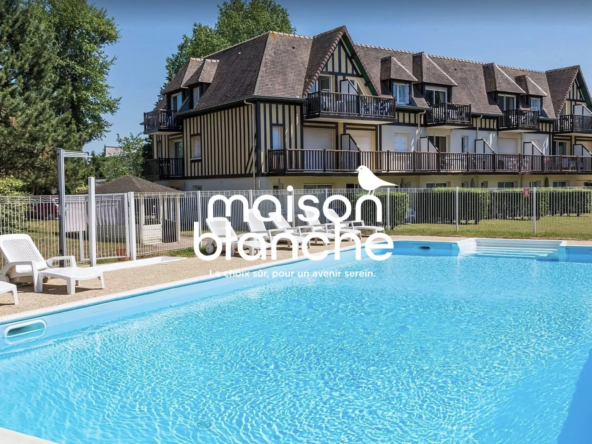 Investissement LMNP à Varaville - Appartement meublé de 28,38 m² avec rendement de 6,26%