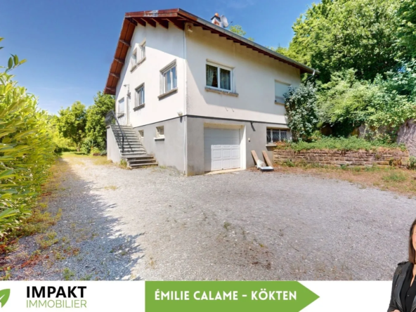 Maison à vendre à Dampierre-les-Bois avec 4 chambres et jardin