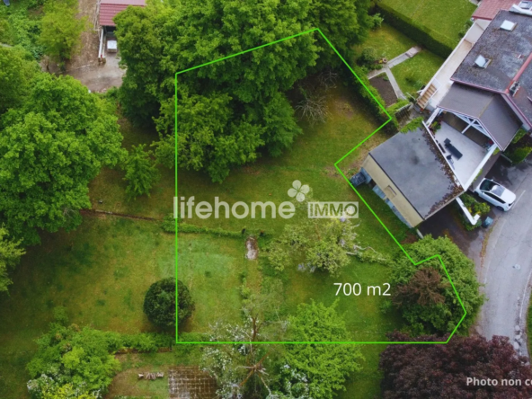 Terrain constructible à vendre à Valserhône – Projet résidentiel haut de gamme