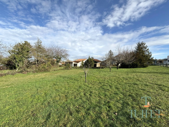 Terrain à vendre à Chaillevette - Construction de 300 m² dans un environnement paisible