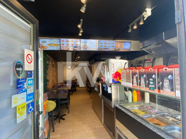Fonds de commerce pour restauration rapide et pizzeria à Valenciennes