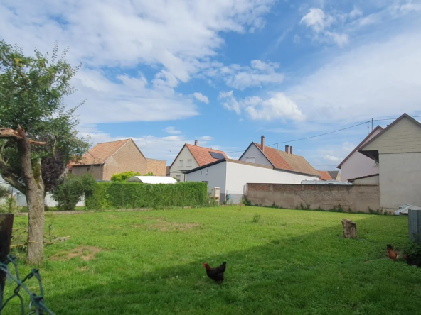 Terrain viabilisé de 6,4 ares à Molsheim, idéal pour projet sur mesure