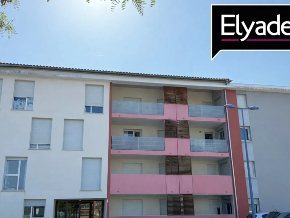 Studio à vendre à Launaguet de 26,2 m² – Investissement rentable