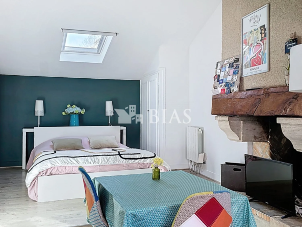 Appartement T1/2 à Honfleur – Quartier Sainte Catherine, 29 m²
