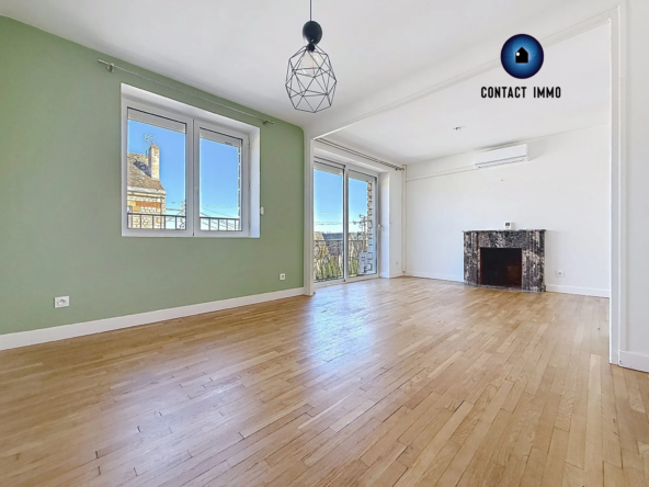 Appartement T4 à Brive-la-Gaillarde avec balcon, cave et garage, sans travaux