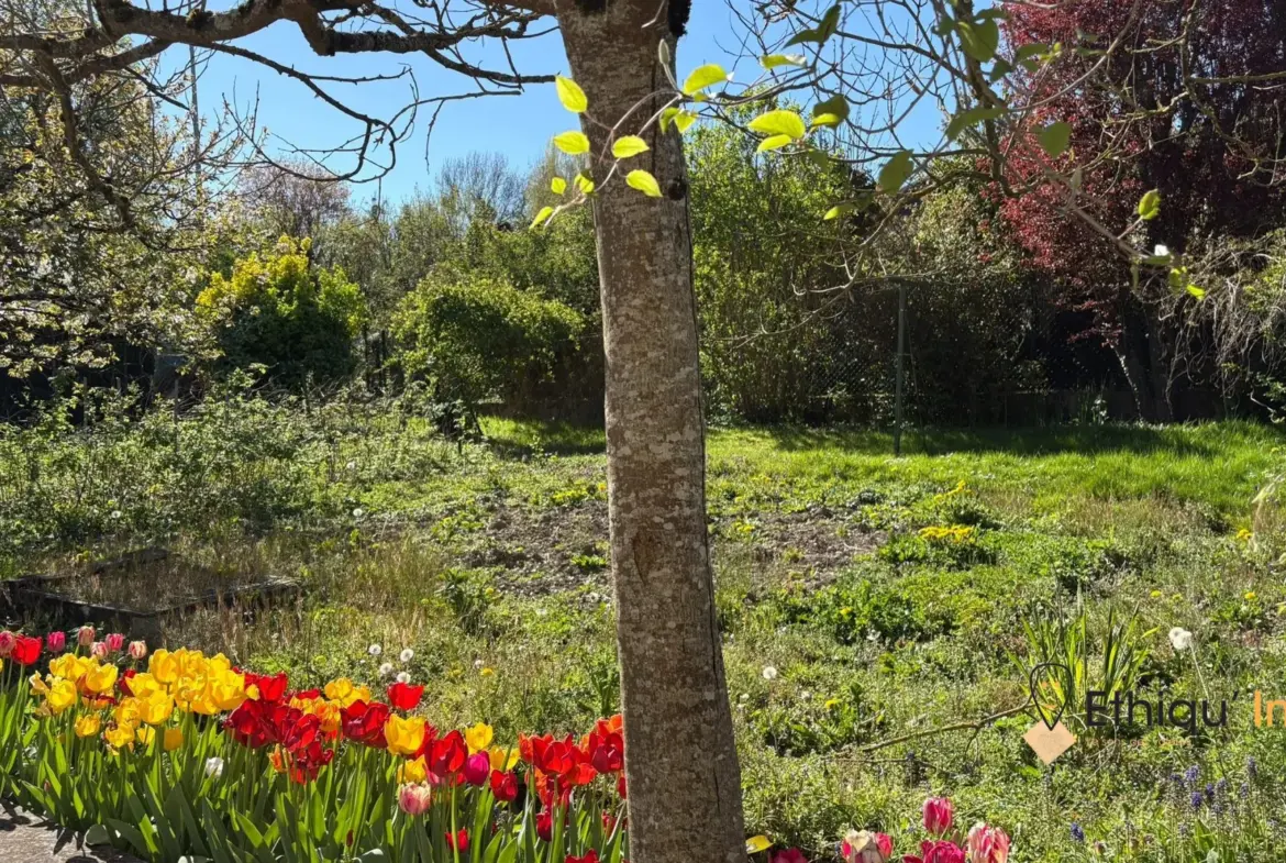 Maison familiale à vendre à Bar-sur-Aube avec jardin et potentiel rénovable 
