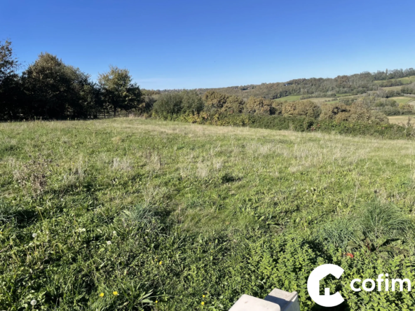 Terrain à vendre à Sauvagnon – Viabilisé et idéal pour votre projet immobilier