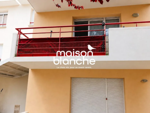Appartement T2 à vendre à Parthenay - Lumineux, Balcon, Investissement Recommandé