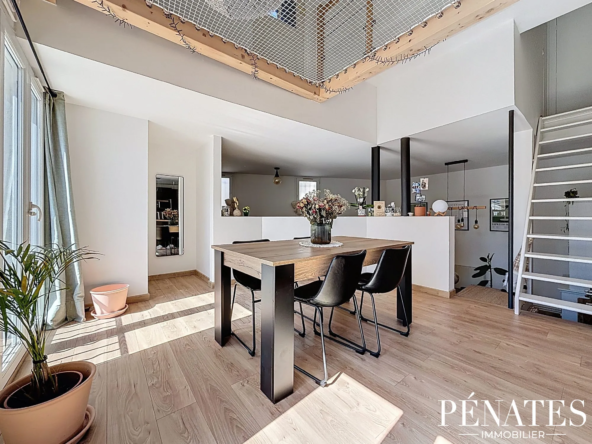 Magnifique loft 2 chambres à Descroizilles, proche CHU et clinique à Rouen