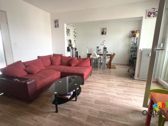 Appartement 4 pièces à Obernai avec balcon, cave et ascenseur