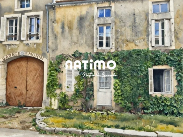 Charmante maison bourgeoise avec grand terrain et potentiel de division à Baigneux-les-Juifs