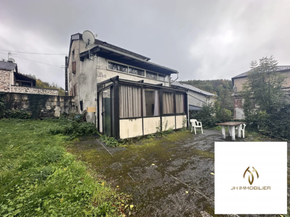 Maison à vendre à Berlats – 42 m², véranda et terrasse