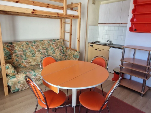 Studio à Saint-Jean-de-Monts à 100m de la plage avec garage et ascenseur