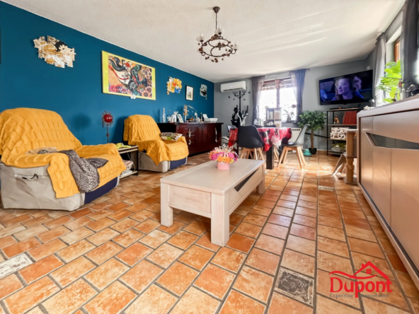 Maison à vendre à Quiévrechain avec grand jardin et terrasse - 150 000 €