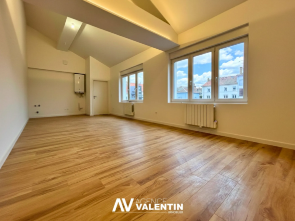 Appartement 2 pièces rénové à Boulay-Moselle de 57,86 m² avec cave