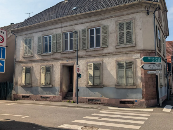 Maison à fort potentiel d'investissement à Guebwiller