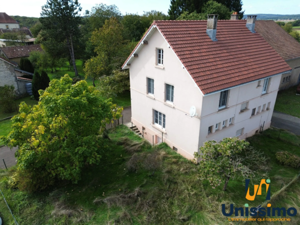 Maison F5 avec grand terrain à Présentevillers - Exclu UNISSIMO