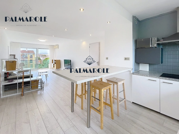 Appartement T4 lumineux à Perpignan, balcon sud-est, résidence sécurisée
