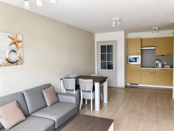 Bel appartement de 44,77 m² à Bray-Dunes, idéal pour famille ou couple