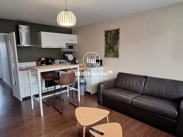 Appartement T2 à Limoges proche CHU et commerces, loué, parking privé