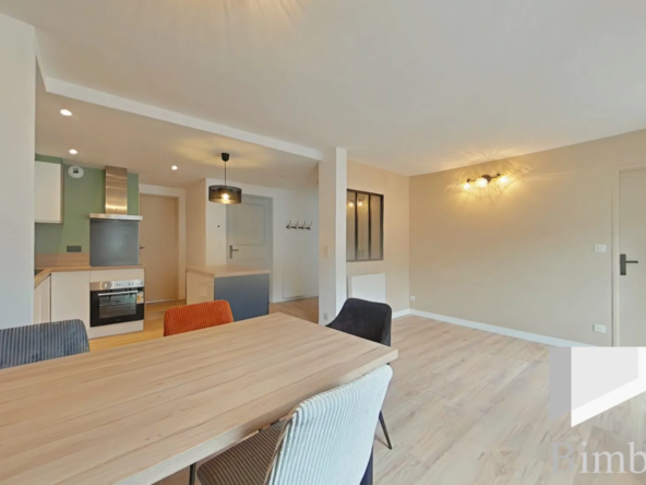 Appartement T3 à Orléans, proche de la cathédrale, rénovation récente, 2 chambres