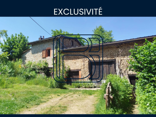 Magnifique maison de campagne ancienne avec jardin à Tours-sur-Meymont