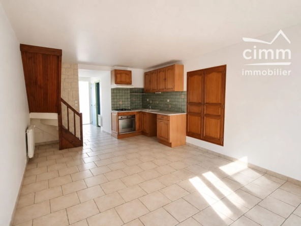 A vendre maison de village de 76 m² à Roybon, proximité commerces et écoles