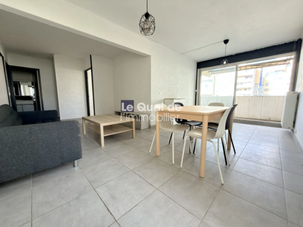 Appartement lumineux de 87 m² à Grenoble avec balcon et garage