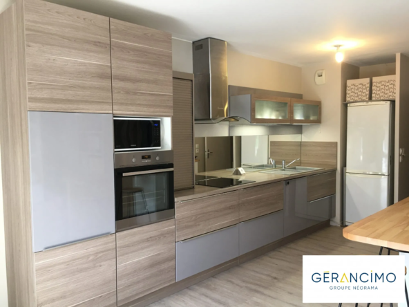 Appartement T4 lumineux avec balcon et parking à Rouen