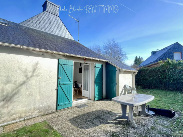 Maison à Pénéstin à 300m de la plage de la Mine d'Or - Charmante maison avec jardin