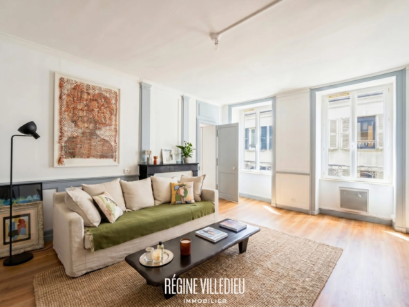 Appartement T2 lumineux de 44 m² à Cherbourg, proche des commodités et Naval Group