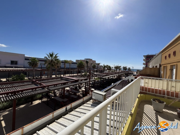 Spacieux appartement T3 avec vue mer à Narbonne-Plage