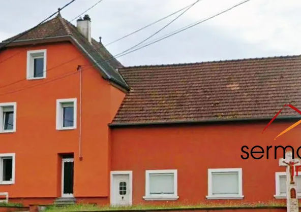 Grande maison familiale à Hottviller avec potentiel d'aménagement et investissement