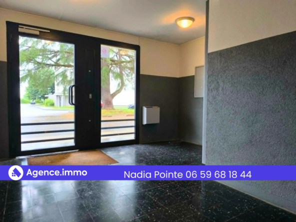 Appartement de 77 m² à Aureilhan avec 2 chambres, balcon et cave