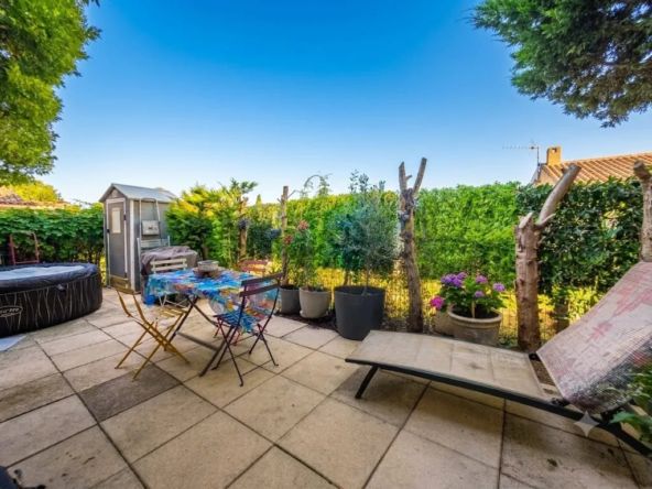 Appartement T2 avec jardin privé à vendre à Salon-de-Provence